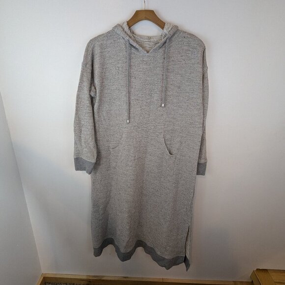 Soft Surroundings Lazy Day Lounger Dress in Soft Gray, Sz 1X - Picture 1 of 6